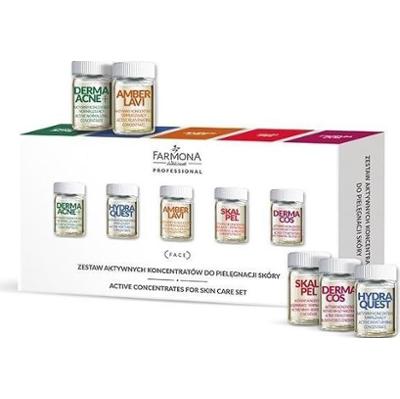 Farmona Zestaw Aktywnych Koncentratów Do Pielęgnacji Skóry