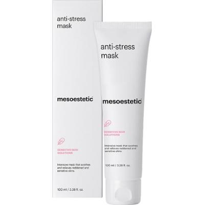Pozabiegowa maska regenerująca Mesoestetic Anti-stress Face Mask 100 ml