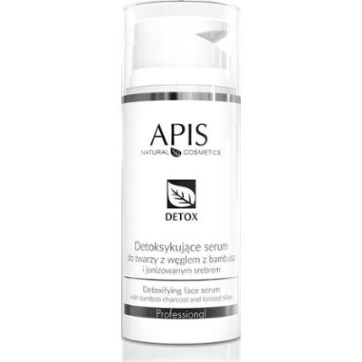 Apis Detoksykujące serum do twarzy z węglem z bambusa i jonizowanym srebrem 100 ml