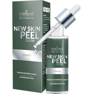Peeling rozświetlający - Farmona New Skin Peel GLOW - 30 ml
