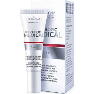 Krem do pielęgnacji skóry i paznokci z objawami grzybicy - Farmona Podologic Medical - 15 ml