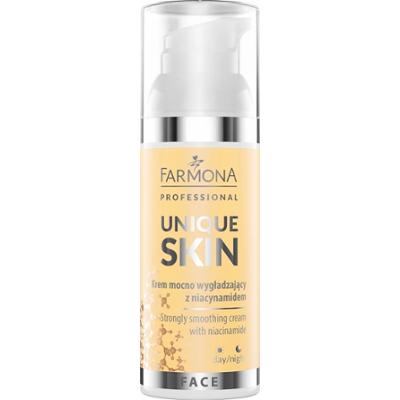 Krem mocno wygładzający z niacynamidem - Farmona Unique Skin - 50ml