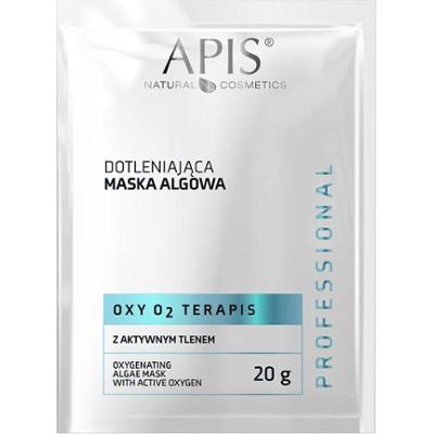Dotleniająca maska algowa z aktywnym tlenem Apis OXY O2 Terapis Apis SASZETKA 20 g