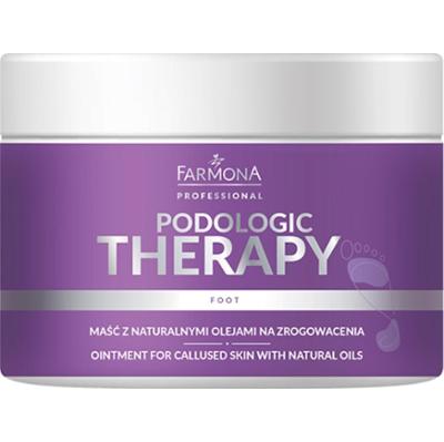 Maść z naturalnymi olejami na zrogowacenia - Farmona Podologic Therapy - 300 ml