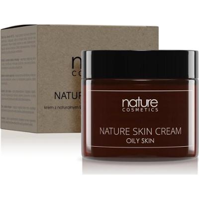 Krem ze śluzem ślimaka do skóry tłustej i mieszanej - Nature Cosmetics - Nature Skin Cream - OILY SKIN - 60 g