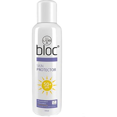 Mgiełka do twarzy i ciała z filtrami UVA i UVB SPF 50+ - BLOC - Skin Protector Spray - 150 ml