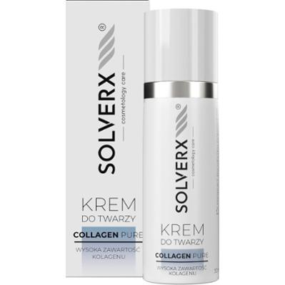 Krem z kolagenem rybim - Solverx - Collagen Pure - 30 ml