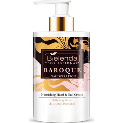 Odżywczy perfumowany krem do rąk i paznokci Bielenda Baroque 300 ml