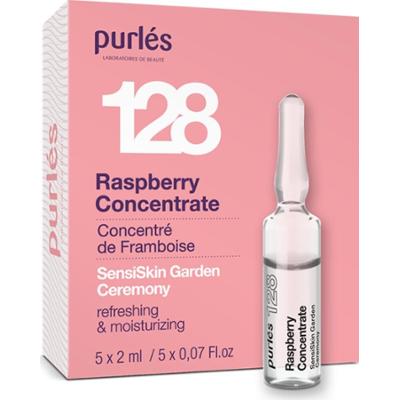 Purles 128 Raspberry Concentrate Koncentrat Malinowy 5 x 2 ml