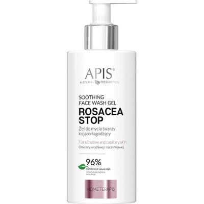 Żel do mycia twarzy kojąco-łagodzący - Apis Rosacea-Stop - 300 ml