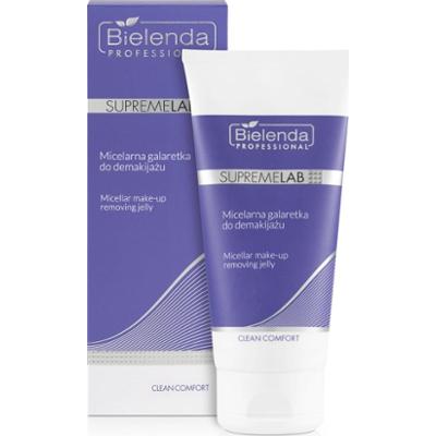 Micelarna galaretka do demakijażu - Bielenda Supremelab Clean Comfort - 150 ml