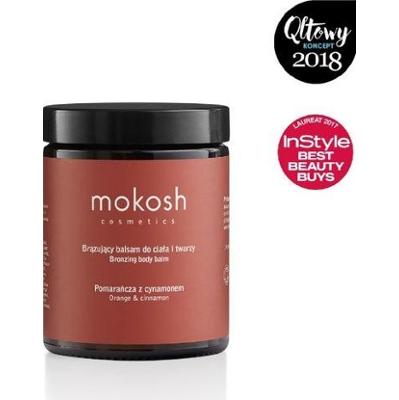 Brązujący balsam do ciała i twarzy Pomarańcza z cynamonem Mokosh 180 ml