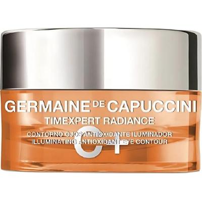 Rewitalizujący krem kontur oczu - Germaine de Capuccini - Timexpert Radiance C+ - Illuminating Antioxidant Eye Contour - 15 ml