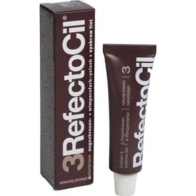 RefectoCil 3.0 Brąz – Henna żelowa do koloryzacji brwi i rzęs 15 ml