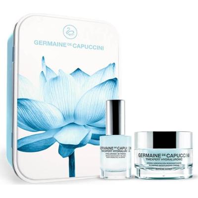 ZESTAW Germaine de Capuccini - Timexpert Hydraluronic SUPREME - Krem nawilżająco - wypełniający 50 ml + Serum nawilżająco-wypełniające 30 ml