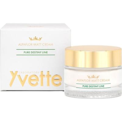 Krem normalizujący - Yvette Alpaflor Matt Cream - 50 ml
