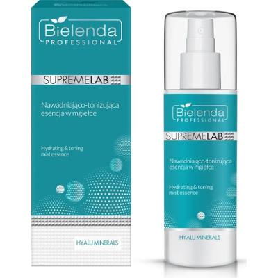 Nawadniająco-tonizująca esencja w mgiełce - Bielenda Supremelab Hyalu Minerals - 150 ml