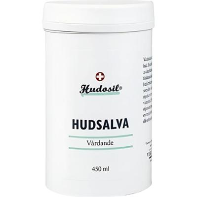 Oryginalna Szwedzka Maść - Hudosil - Hudsalva - do skóry suchej i wrażliwej - 450 ml