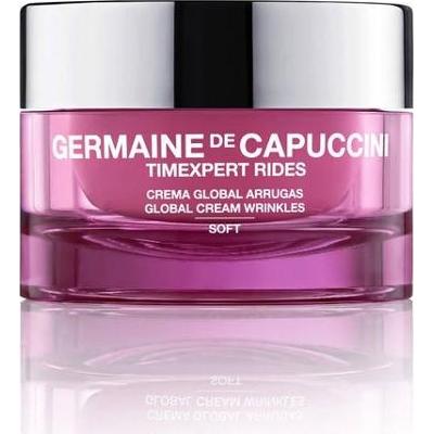 Lekki krem przeciwzmarszczkowy - Germaine de Capuccini - Global Cream Wrinkles - SOFT - 50 ml