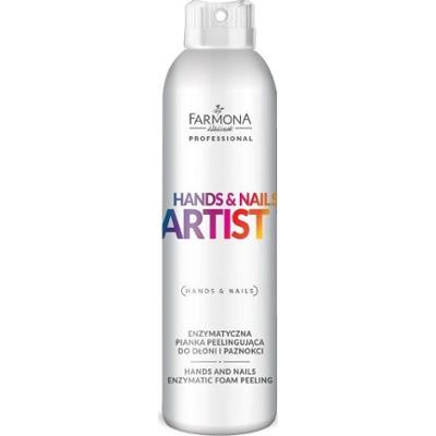 Enzymatyczna pianka peelingująca do dłoni i paznokci Farmona Hands & Nails Artist 150ml