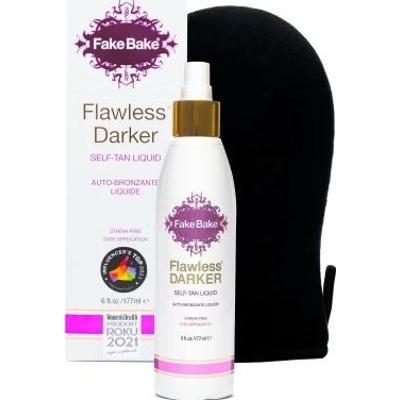 Samoopalacz w płynie Fake Bake Flawless Darker z rękawicą do aplikacji 177 ml