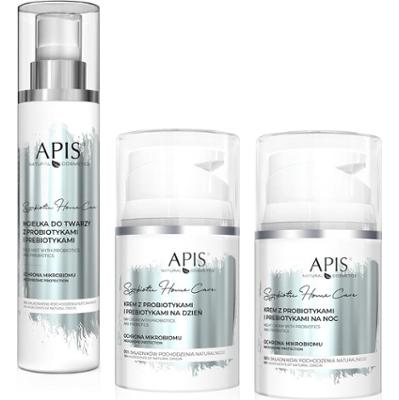 Zestaw kosmetyków do twarzy z probiotykami i prebiotykami Apis Synbiotic Home Care