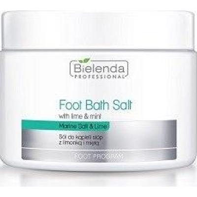 Bielenda Sól do kąpieli stóp z limonką i miętą 600g
