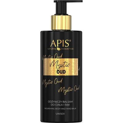 Odżywczy balsam do ciała i rąk - Apis Mystic Oud - 300 ml
