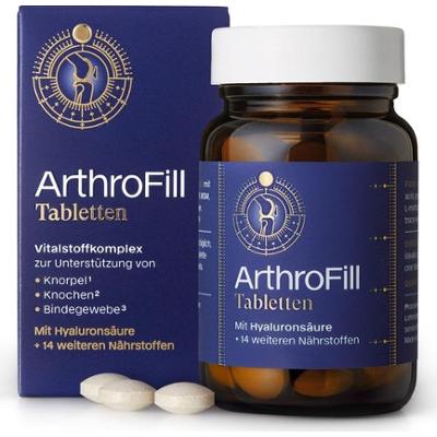 ArthroFill Tabletten - Tabletki wspomagające chrząstkę, kości i tkankę łączną - 60 tabletek