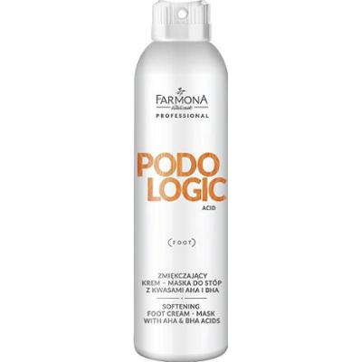 Farmona Podologic Acid Zmiękczający krem - maska do stóp z kwasami AHA i BHA 150ml