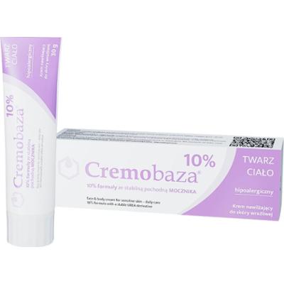 Cremobaza 10% - Krem nawilżający do skóry wrażliwej - 30 g
