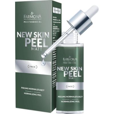 Peeling normalizujący - Farmona New Skin Peel MATT - 30 ml