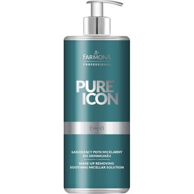 Łagodzący płyn micelarny do demakijażu - Farmona Pure Icon - 500 ml