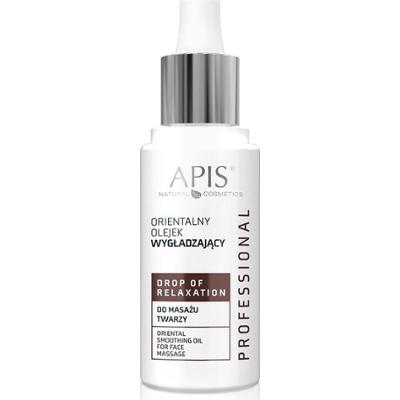 Orientalny olejek wygładzający do masażu twarzy - Apis Regeneration - Kropla Relaksu - 30 ml