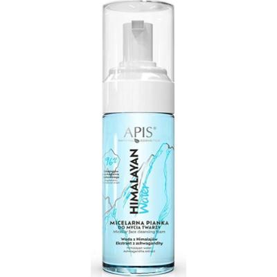 Micelarna pianka do mycia twarzy - Apis Himalayan Water - 150 ml