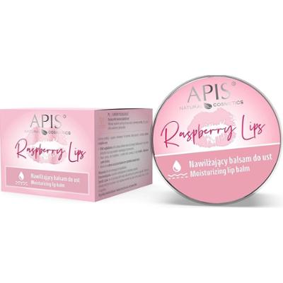 Nawilżający balsam do ust - Apis Raspberry Lips - 10 ml