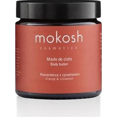 Masło do ciała Pomarańcza z cynamonem Mokosh 120 ml