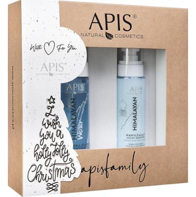 Zestaw Apis HIMALAYAN Micelarna pianka do mycia twarzy i Nawilżający Milky Booster