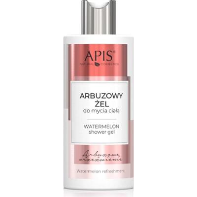 Arbuzowy żel do mycia ciała - Apis Arbuzowe Orzeźwienie - 300 ml