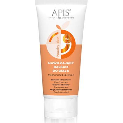 Nawilżający balsam do ciała - Apis Peachy Skin - 200 ml