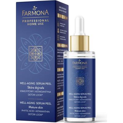 Przeciwstarzeniowe serum z kwasami - Farmona Home Use - 30 ml