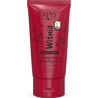 Wiśniowy krem regenerujący - Apis Fruit Shot - 50 ml