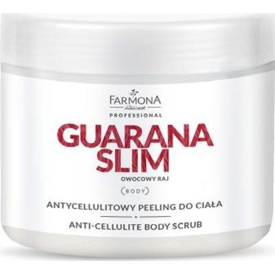 Farmona Guarana Slim Antycellulitowy Peeling cukrowy do ciała 600g