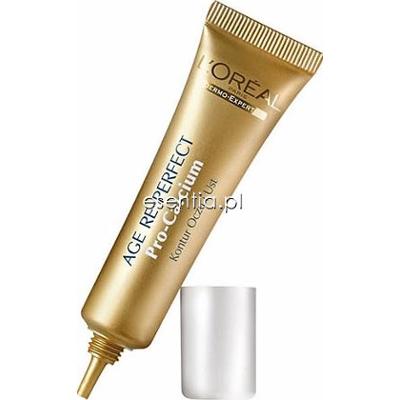 L'Oreal Paris Age Re-Perfect Pro Calcium Kontur oczu i ust 15 ml