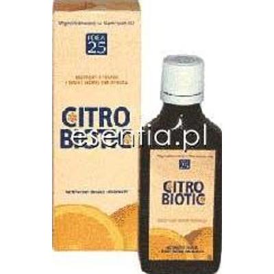Idea 25 Grejpfrutowa Citrobiotic - ekstrakt z grejpfruta 
