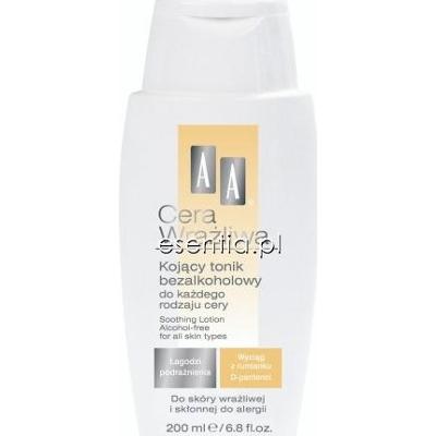 AA Cosmetics Cera Wrażliwa Tonik bezalkoholowy do każdego rodzaju cery 
