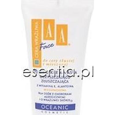 AA Cosmetics AA Face Cera Wrażliwa Peeling Krem-Maska oczyszczająco - złuszczająca 50 ml