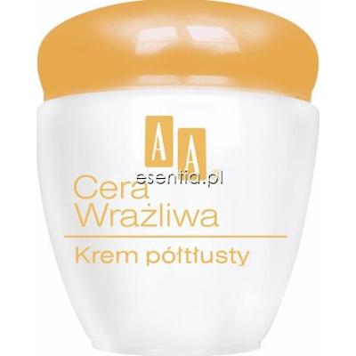 AA Cosmetics Cera Wrażliwa Krem półtłusty 50 ml