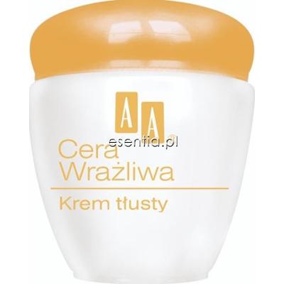 AA Cosmetics Cera Wrażliwa Krem tłusty 50 ml