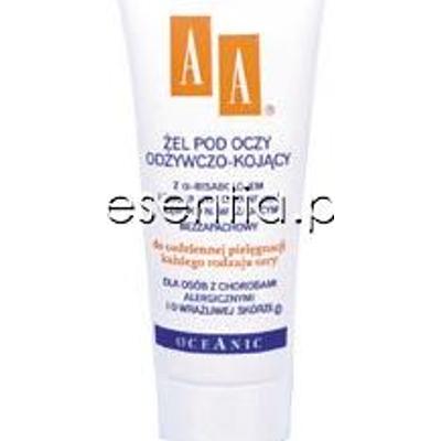 AA Cosmetics Cera Wrażliwa Żel pod oczy odżywczo - kojący 30 ml